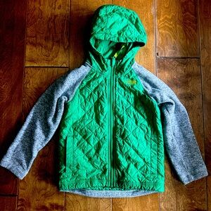 The North Face Better Sweater Quilted Jacket - size 5